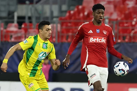 مصطفى محمد شارك من مقاعد البدلاء.. نانت يودع كأس فرنسا أمام بريست (فيديو)